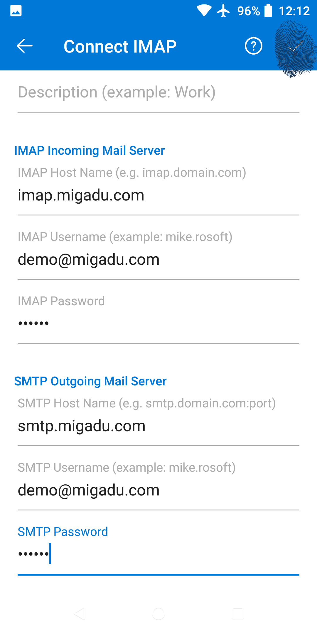 Outlook IMAP