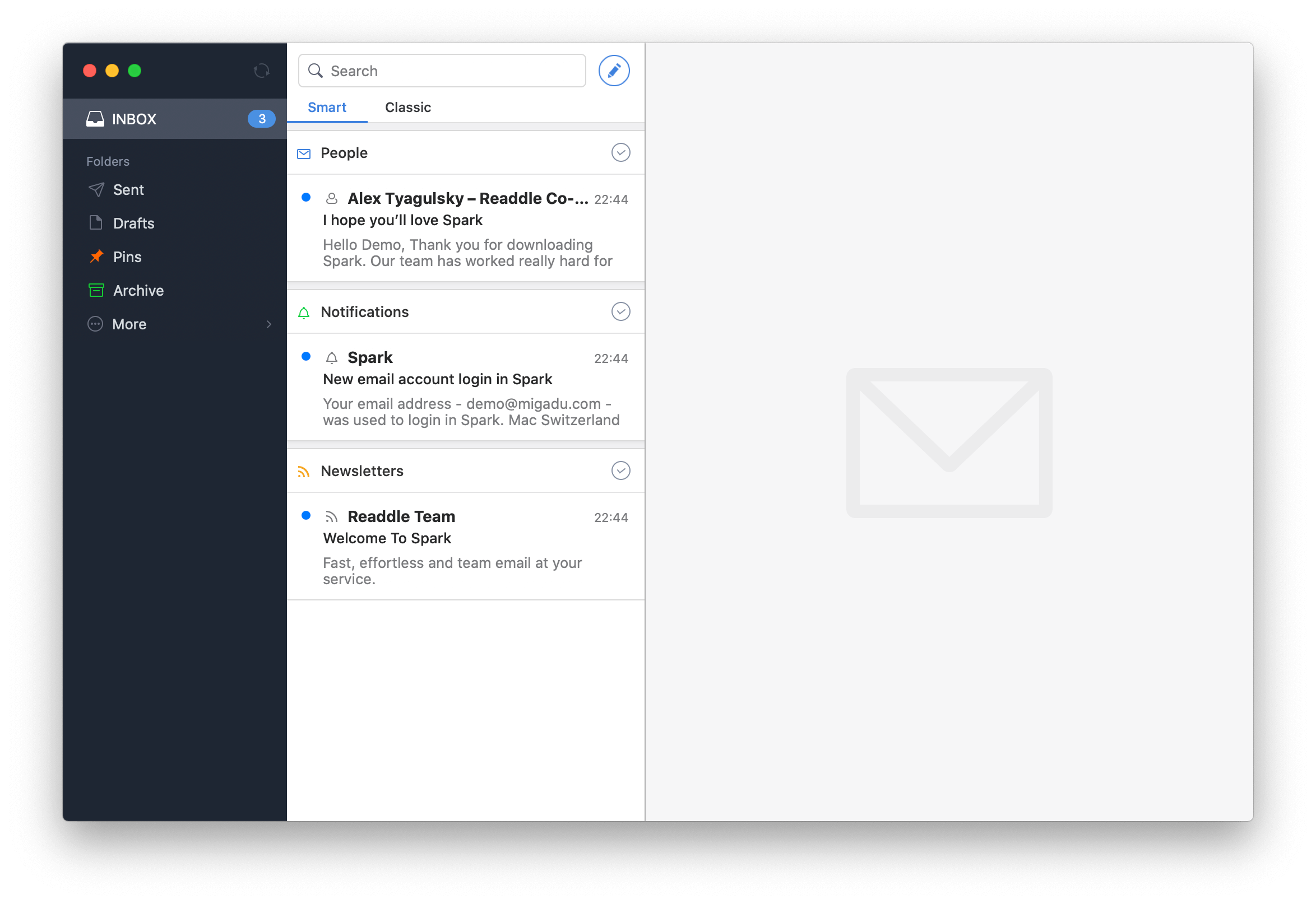 Spark Inbox